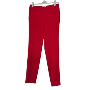 Etcetera Red wool Blend Dress Pants